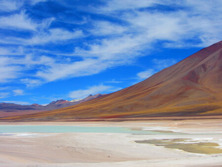 Laguna Blanca - Eduardo Avaroa Andean Fauna National Reserve, Bolivia