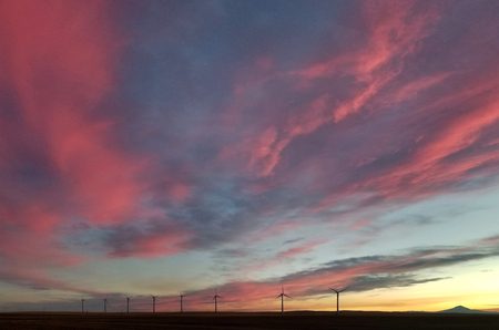 Cotton Candy Turbines