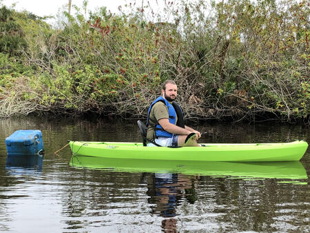 Manatee Sanctuary Cleanup