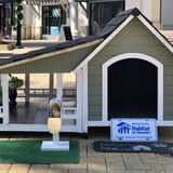 Entry image for Habitat for Humanity   (Doghouse donated by Eglin Federal Credit Union)