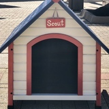 Entry image for Fisher House (Doghouse donated by Eglin Federal Credit Union) 