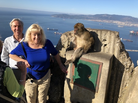 Visiting the apes on Gibraltar 