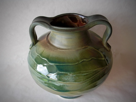 "Vase " Porcelain by Cindy Roher