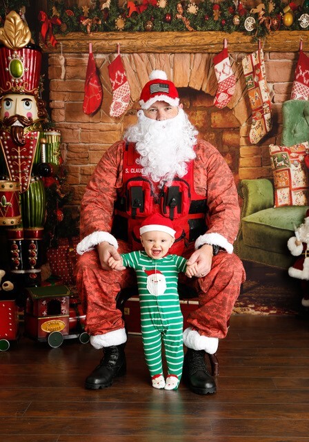 Tactical Santa Keeping the Holiday Safe