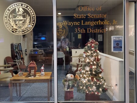 Office of State Senator Wayne Langerholc, Jr. 35th District