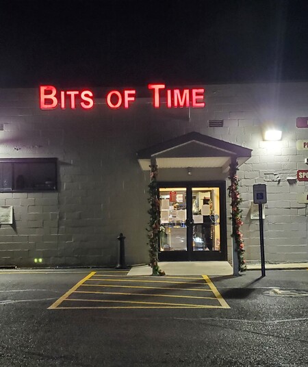 Bits of Time