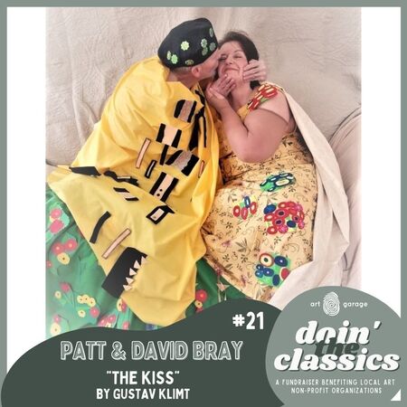 Patt & David Bray - "The Kiss" by Gustav Klimt