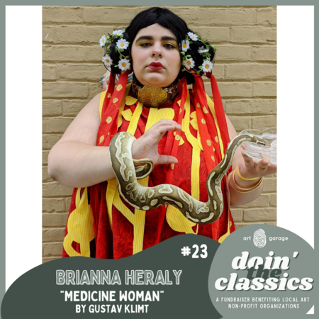 Brianna Heraly - "Medicine Woman" by Gustav Klimt