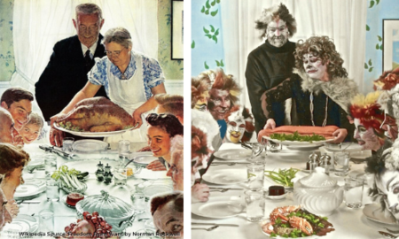 Birder Studio of Performing Arts | Birder Players - "Freedom From Want" by Norman Rockwell