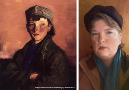 Meghan Marks - "Charles O'Malley" by Robert Henri