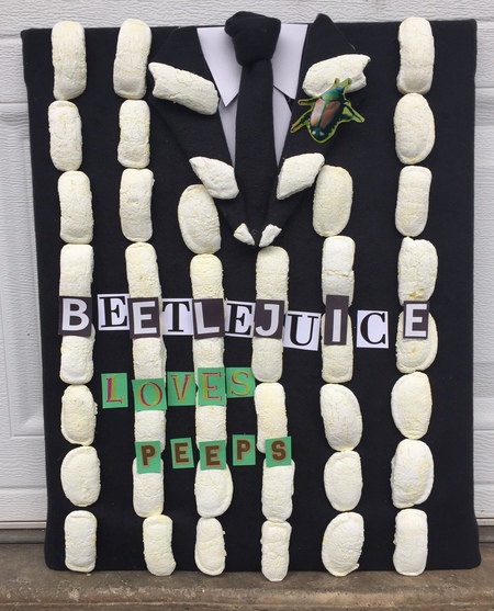 Beetlejuice Loves Peeps