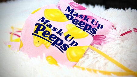 Mask Up Peeps!