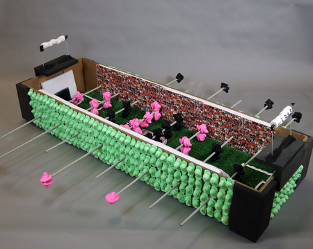 Foosball Soccer Peep