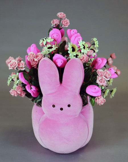 Peep-ster Basket Bouquet