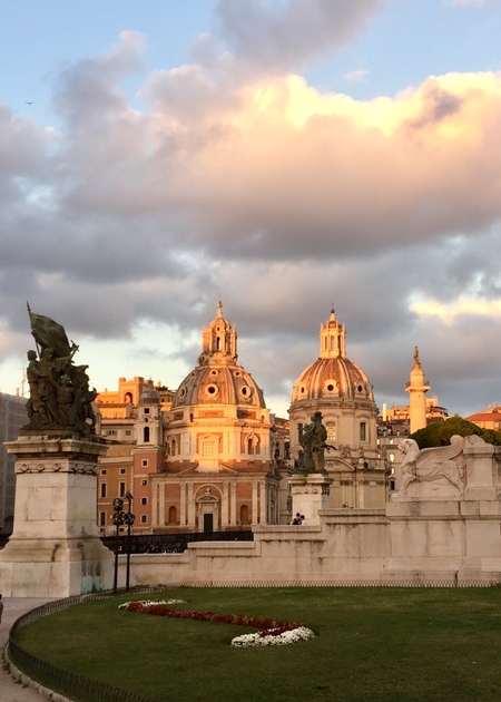 Roman Sunset