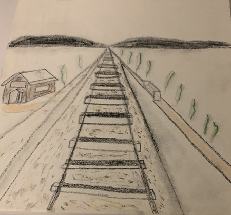 On the right track