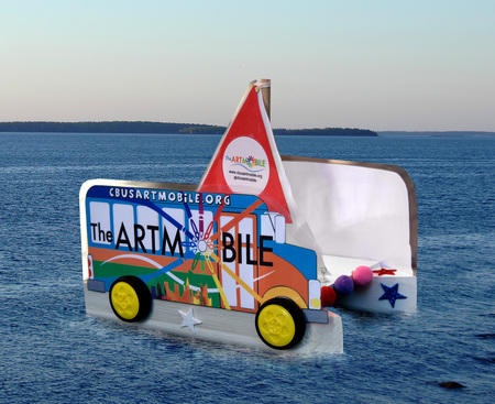 The Artmobile Makes Colorful Waves!