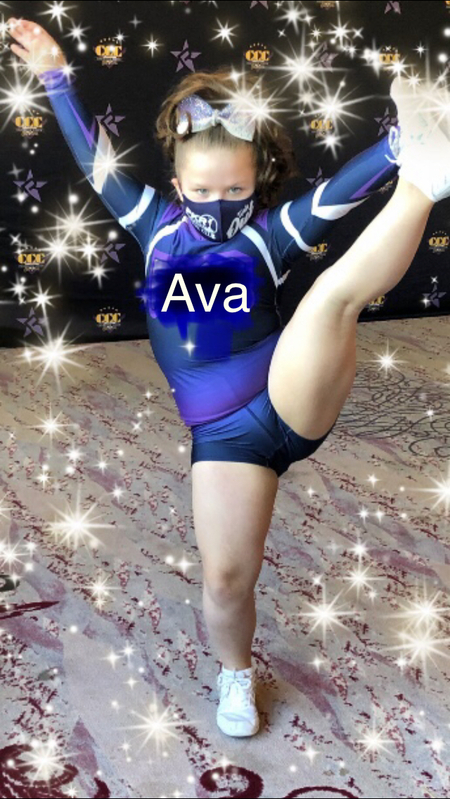 Ava Linn has the Moves @7yrs old