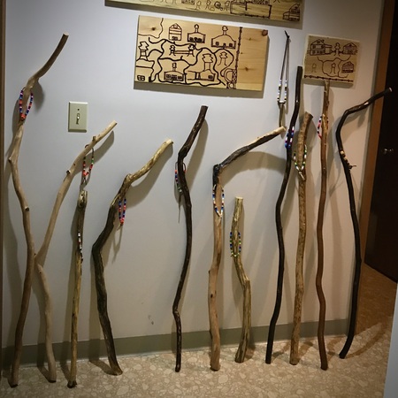Walking Sticks - Nature and Craft