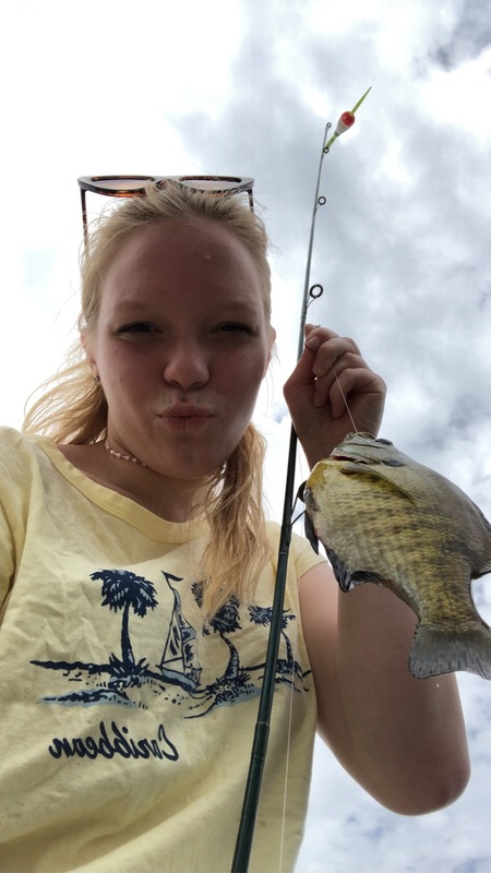 Love Lake Sunfish