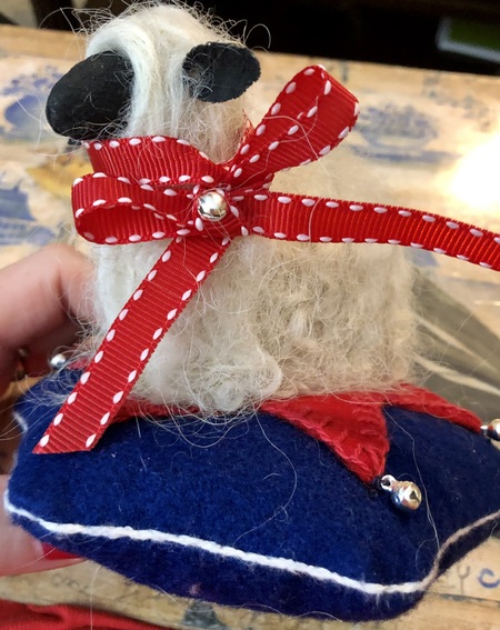 Jubilee - first time needle felting 
