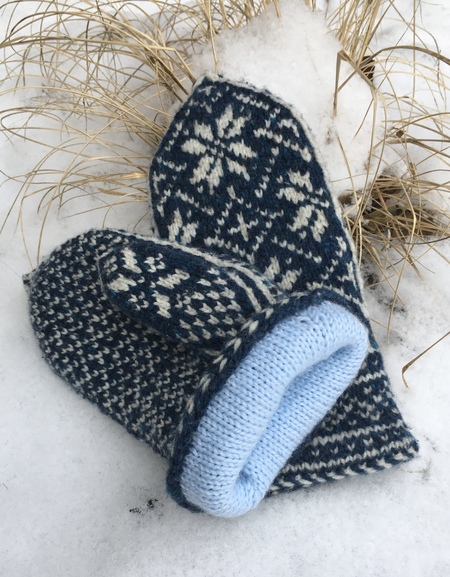 Colorwork mittens