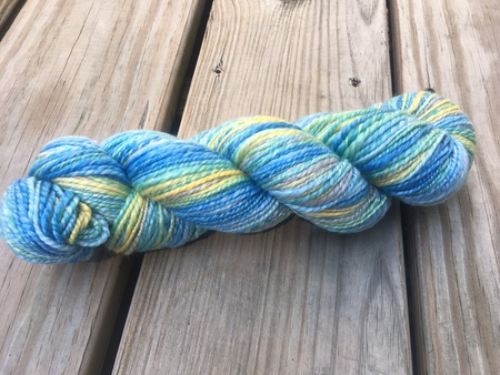 Ground Swell skein