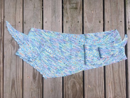 Breathe and Hope Shawl