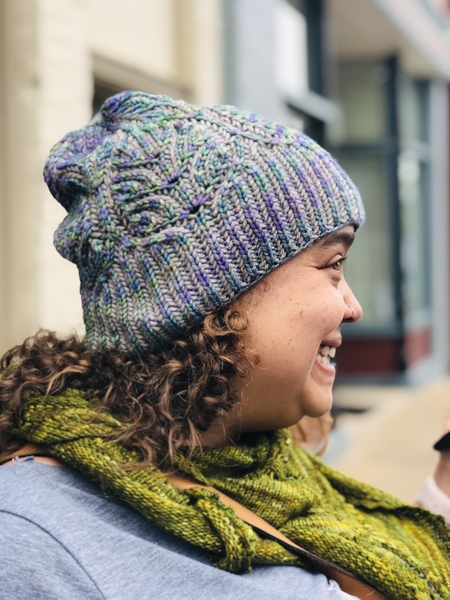 Brioche Tree Hugger Hat 