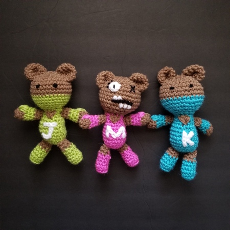 Mortal Kombat Teddy Bears