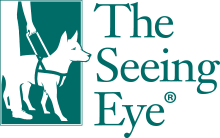 Logo for The Seeing Eye 2022 Puppy Calendar Contest