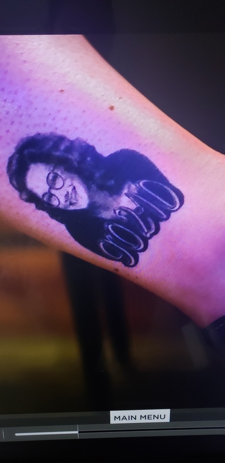 Andrea Zuckerman 90210 Tattoo