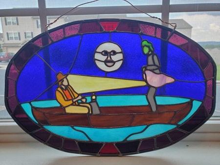 Old Greg Stained Glass