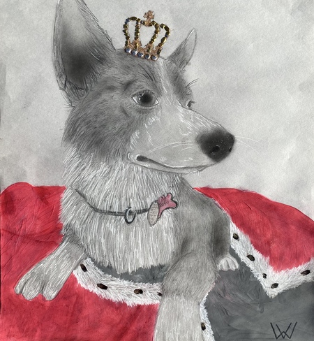 Queen Corgi