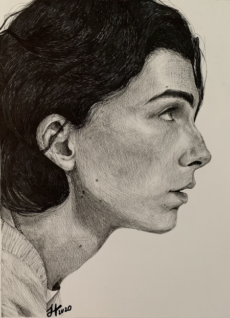 Timothèe Chalamet in Pen