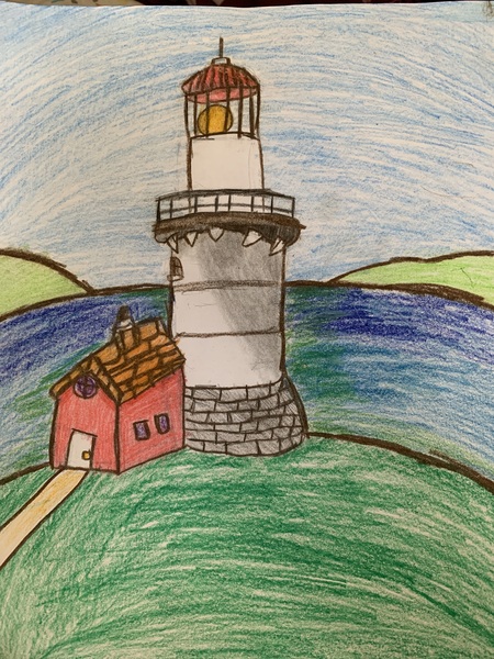 The lighthouse