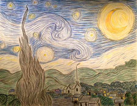 Van Gogh's The Starry Night