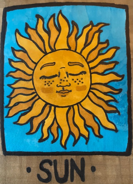 Sun Tarot