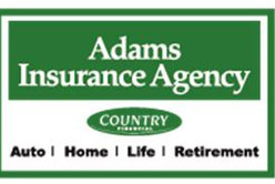 Major Sponsor - Adams Insurance