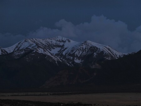 Darkness over Antero
