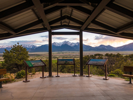 Collegiate Peaks Overlook