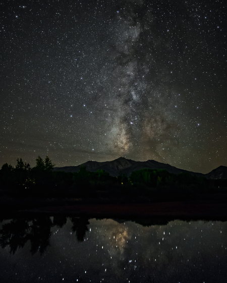 Mt Princeton Skyscape