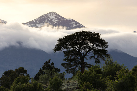 Mt. Shavano Blanket of Clouds