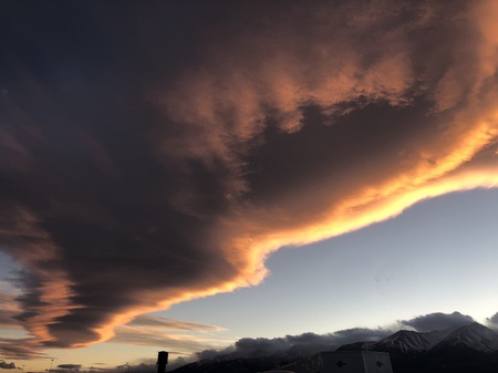 The Golden Lining of a Cirrus Situation