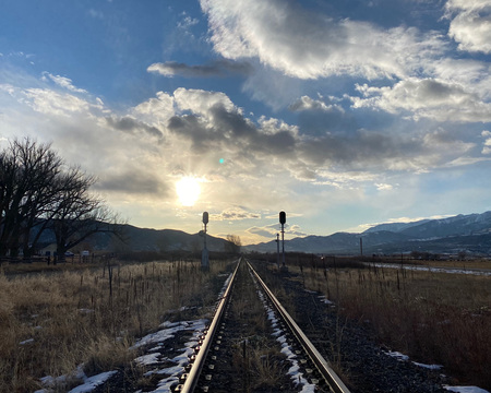 Into the Sunrise