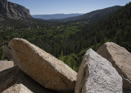 Chalk Creek Canyon 