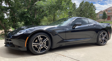 Tom's 2017 Vette