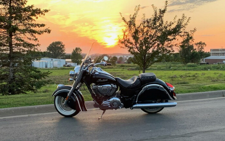 Hayden's 2014 Indian Chief Classic