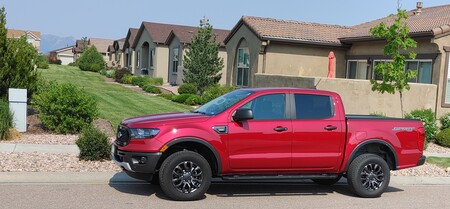 Jim Broyles' Ford Ranger