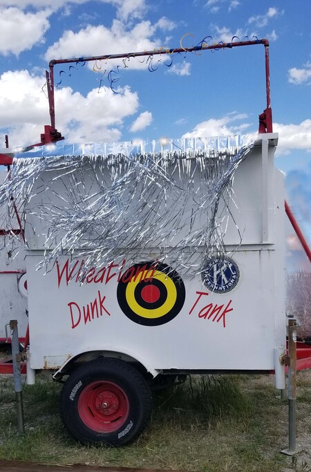 Wheatland Kiwanis Dunk Tank